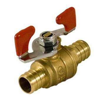 Pex T-Handle Ball Valve